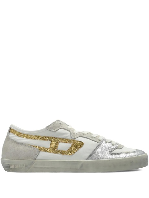 Diesel S-Leroji glitter-panel low sneakers - White - zdjęcie produktu nr 2
