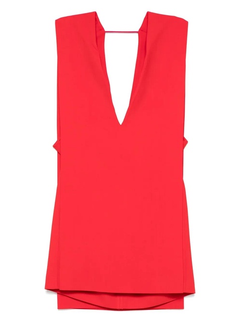 Sportmax belted mini dress - Red - zdjęcie produktu nr 1