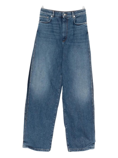 Sportmax wide-leg jeans - Blue - zdjęcie produktu nr 1
