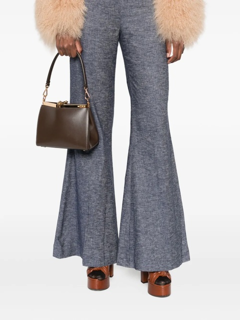 ETRO Vela leather tote bag - Brown - zdjęcie produktu nr 2
