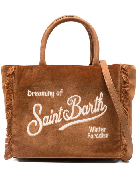 MC2 Saint Barth Colette tote bag - Brown - zdjęcie produktu nr 1