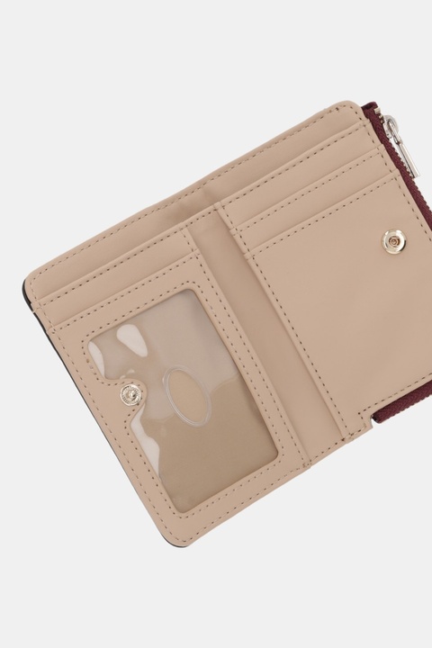 Guess portfel LAUREL damski kolor bordowy SWPD74 59156 - zdjęcie produktu nr 2