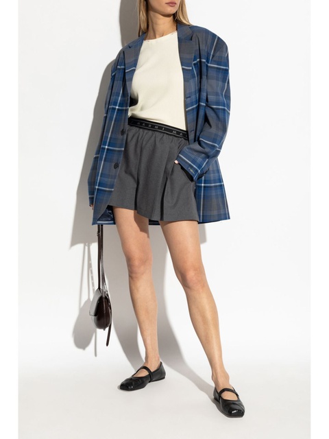 Marni pleated shorts - Grey - zdjęcie produktu nr 2