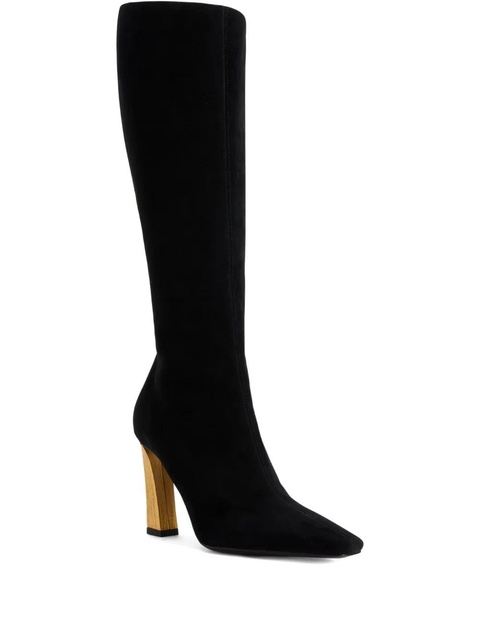 Giuseppe Zanotti suede knee-high boots - Black - zdjęcie produktu nr 2