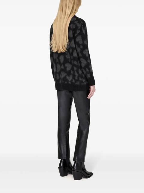 ANINE BING Banks cardigan - Grey - zdjęcie produktu nr 2