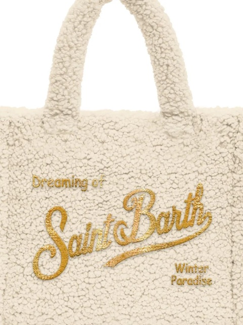 MC2 Saint Barth open-top logo-detail tote bag - Neutrals - zdjęcie produktu nr 2