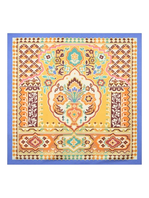 ETRO printed silk scarf - Neutrals - zdjęcie produktu nr 1