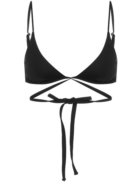 Simkhai Harlen bikini top - Black - zdjęcie produktu nr 1