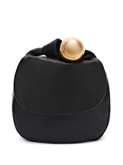 Jil Sander small Sphere clutch bag - Black - zdjęcie produktu nr 1