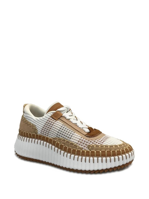 Chloé platform stitching sneakers - White - zdjęcie produktu nr 2
