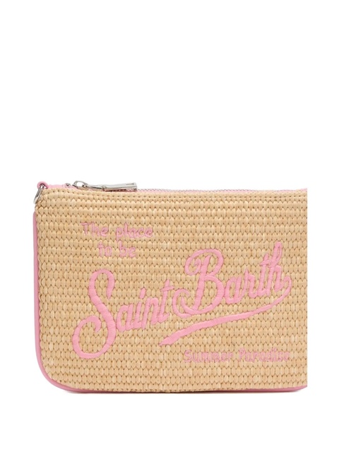 MC2 Saint Barth mini Parisienne straw shoulder bag - 1121 EMBROIDERED - zdjęcie produktu nr 2