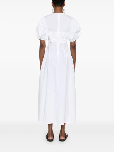 Cecilie Bahnsen Clementine dress - White - zdjęcie produktu nr 1