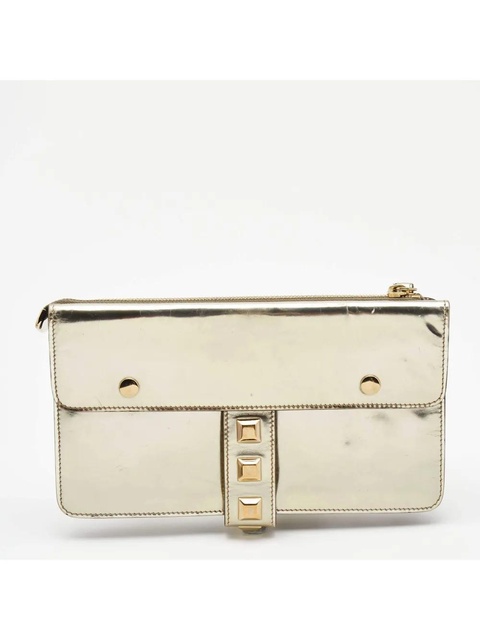 Gucci metallic studded clutch bag - zdjęcie produktu nr 2