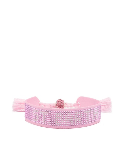 MC2 Saint Barth beaded-tassel bracelet - Pink - zdjęcie produktu nr 1