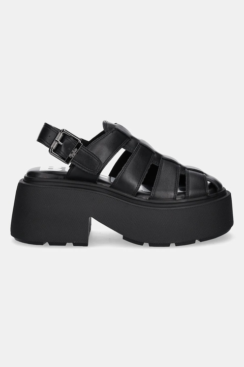 Buffalo sandały Vicious Fisher kolor czarny 1602266-BLK - zdjęcie produktu nr 2