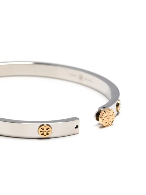 Tory Burch Miller 5mm hinge bracelet - Silver - zdjęcie produktu nr 2
