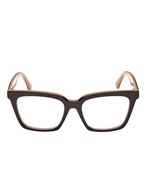 Max Mara square-frame clip-on glasses - 050 - zdjęcie produktu nr 1