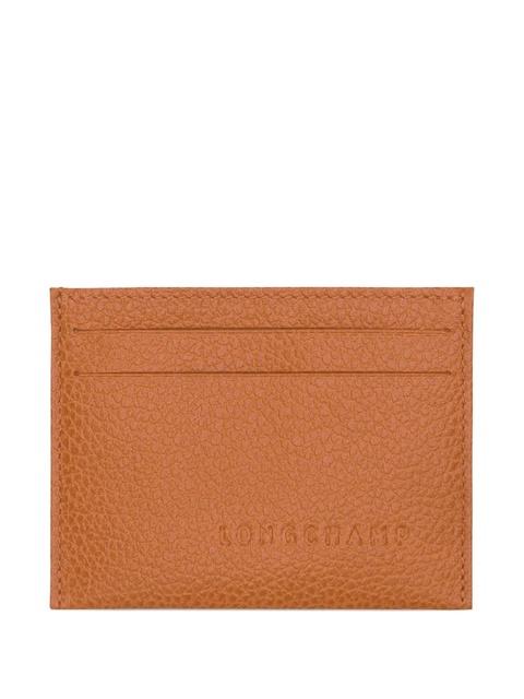 Longchamp Le Foulonné card holder - Orange - zdjęcie produktu nr 2