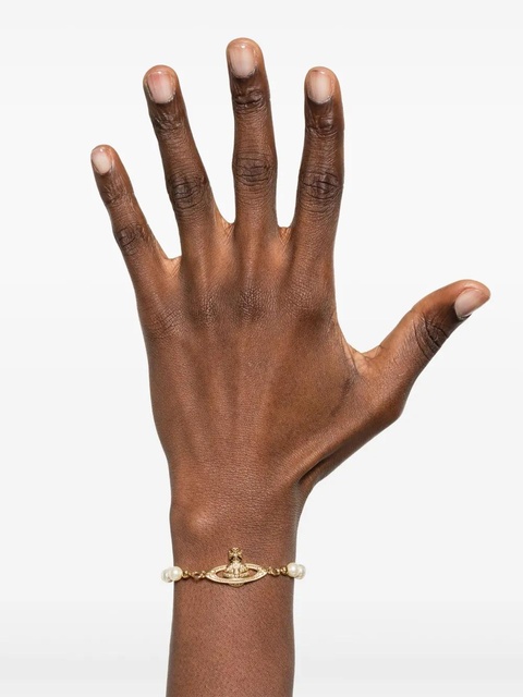 Vivienne Westwood mini Bas Relief bracelet - Gold - zdjęcie produktu nr 2