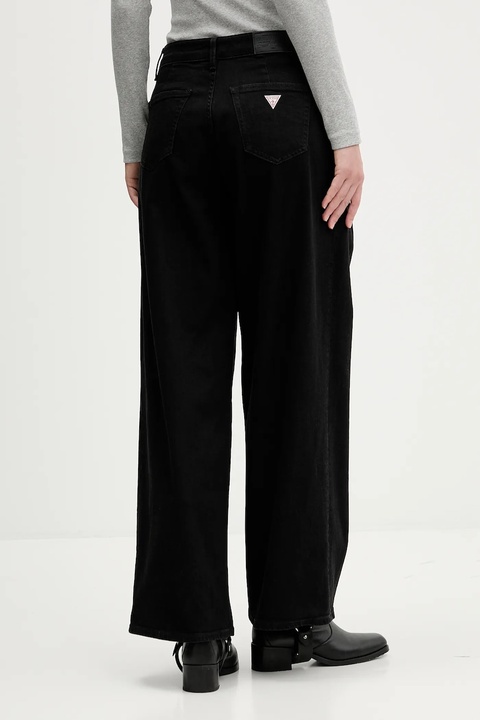Guess Jeans jeansy damskie kolor czarny W5BA2U D0141 - zdjęcie produktu nr 2