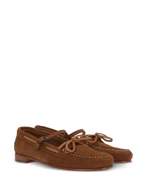 Hereu Lorea loafers - Brown - zdjęcie produktu nr 2