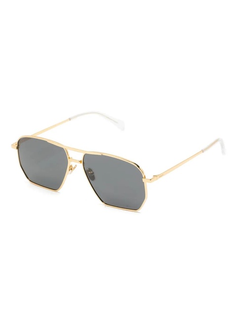 Coperni pilot-frame sunglasses - Gold - zdjęcie produktu nr 2