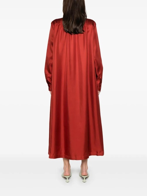 Max Mara Crusca midi dress - Red - zdjęcie produktu nr 2