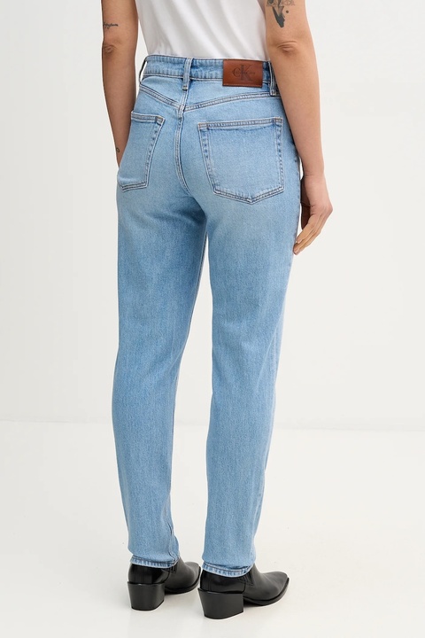 Calvin Klein Jeans jeansy damskie high waist LV047E787G - zdjęcie produktu nr 2