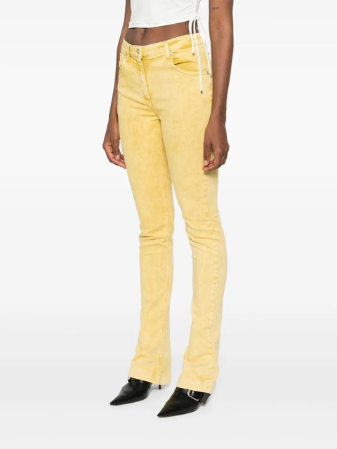 Blumarine flared jeans - Yellow - zdjęcie produktu nr 2