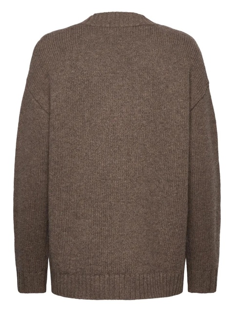 Lauren Ralph Lauren buttoned cardigan - Brown - zdjęcie produktu nr 2