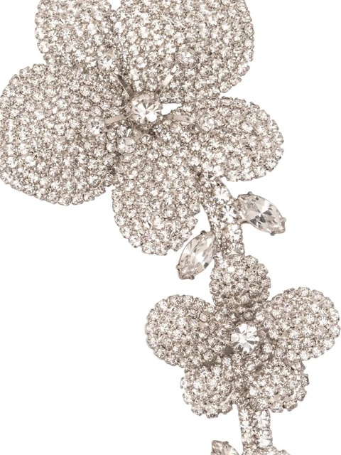 Jennifer Behr Orchid Vine brooch - White - zdjęcie produktu nr 1