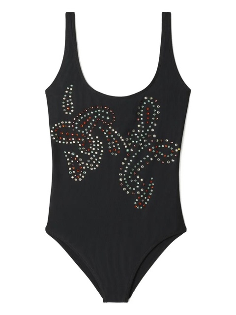 Tory Burch embellished swimsuit - Black - zdjęcie produktu nr 1