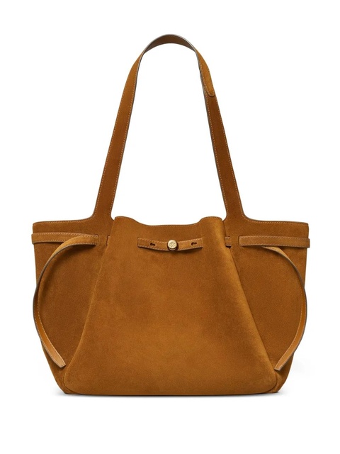 Tory Burch large Romy tote bag - Brown - zdjęcie produktu nr 1