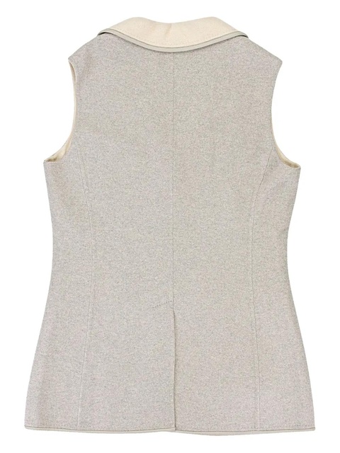 Loro Piana Jools waistcoat - Grey - zdjęcie produktu nr 2