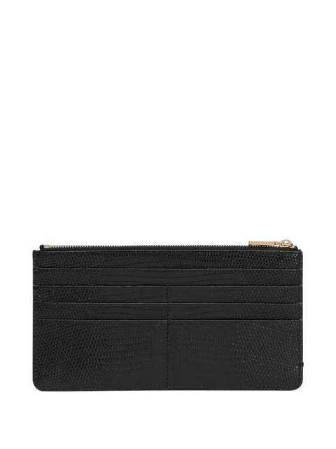 Dolce & Gabbana zip-top leather wallet - Black - zdjęcie produktu nr 2