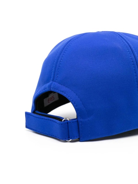 ERES Stuat logo-embroidered cap - Blue - zdjęcie produktu nr 2