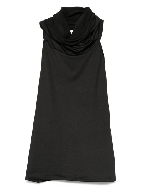 Victoria Beckham hooded tank top - Black - zdjęcie produktu nr 1