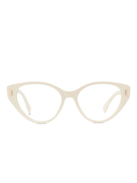 FENDI cat eye-frame glasses - Neutrals - zdjęcie produktu nr 1