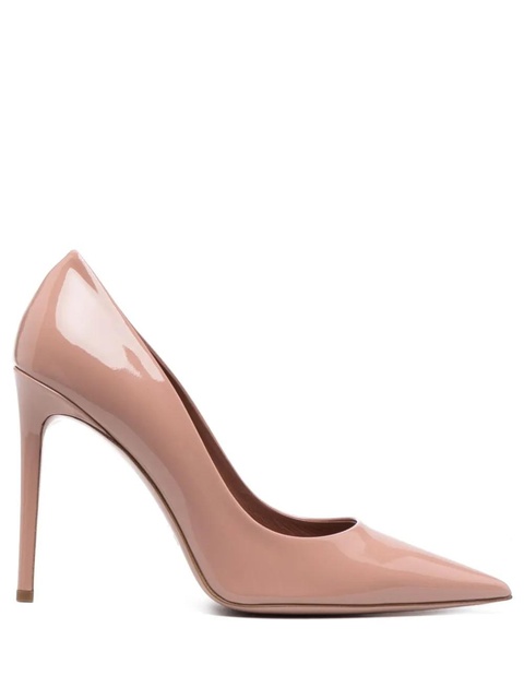 Paris Texas 105mm pointed-toe leather pumps - Pink - zdjęcie produktu nr 1