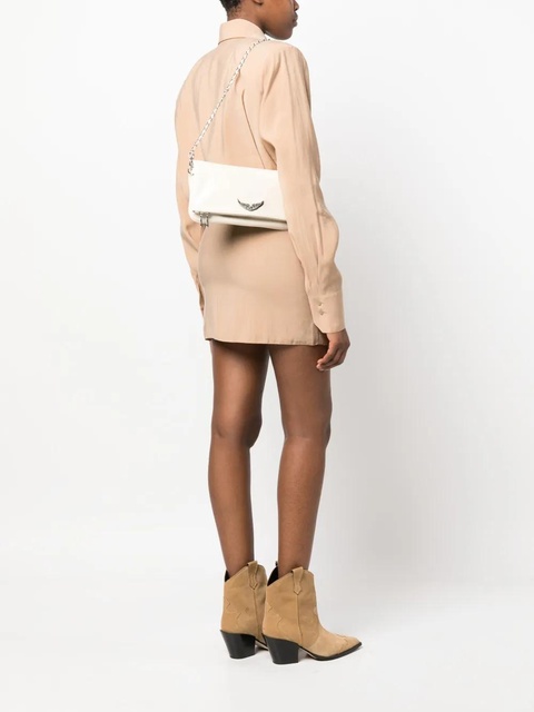 Zadig&Voltaire Rock Swing Your Wings clutch bag - White - zdjęcie produktu nr 2