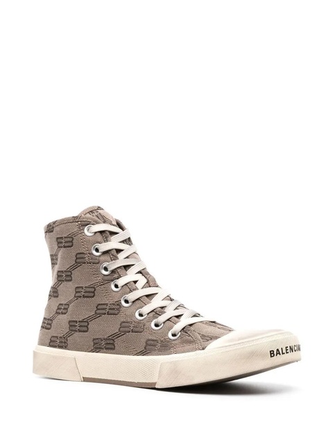 Balenciaga Paris high-top sneakers - Grey - zdjęcie produktu nr 1