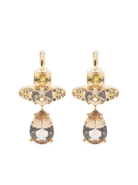 Vivienne Westwood Ismene drop earrings - Gold - zdjęcie produktu nr 1