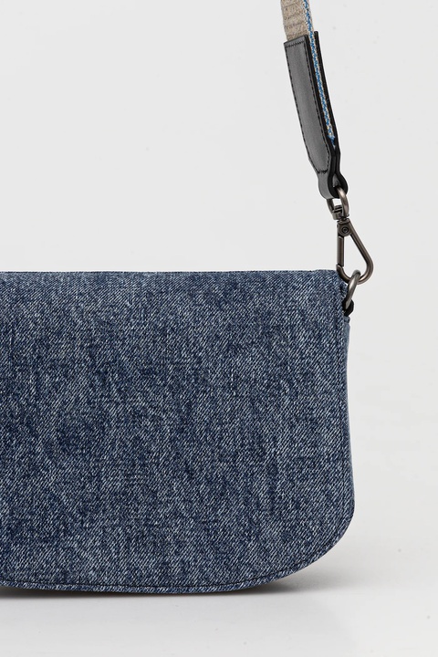 Diesel torebka jeansowa 1DR 2.0 1DR kolor niebieski X10223.P6717 - zdjęcie produktu nr 2