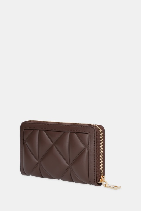 Love Moschino portfel damski kolor brązowy JC5644PP0NLC0313 - zdjęcie produktu nr 2