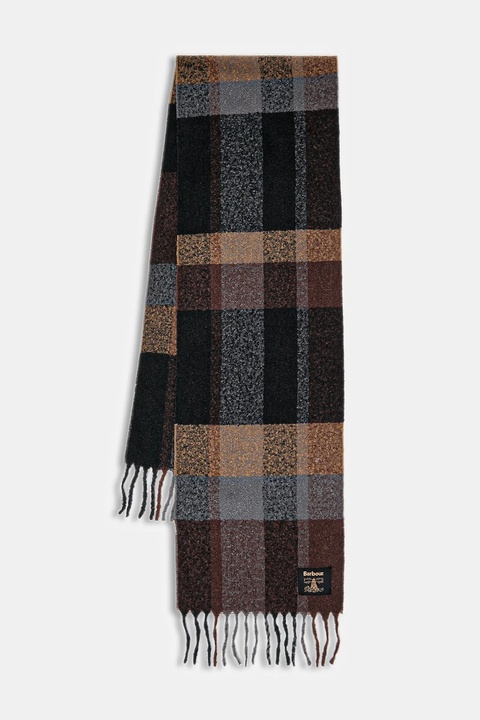 Barbour szalik kolor multicolor wzorzysty USC0391 - zdjęcie produktu nr 1