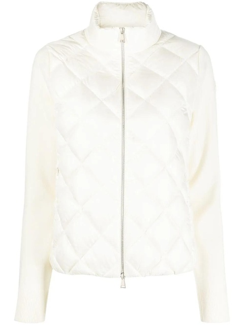 Moncler padded wool cardigan - White - zdjęcie produktu nr 1