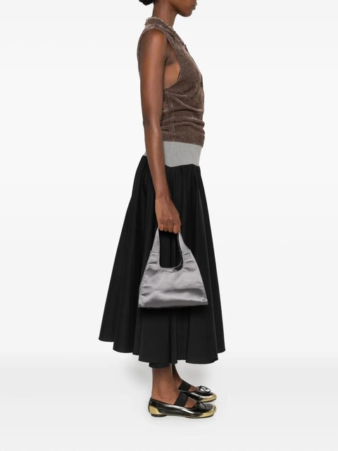 Gimaguas curved-handle tote bag - Silver - zdjęcie produktu nr 1