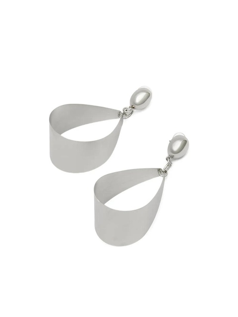 ISABEL MARANT Felice long earrings - Silver - zdjęcie produktu nr 2