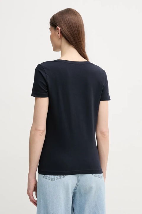 Gaudi t-shirt damski kolor granatowy 511BD64021 - zdjęcie produktu nr 2