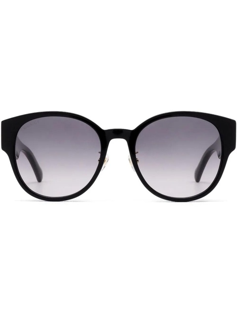 Gucci Eyewear round-frame sunglasses - Black - zdjęcie produktu nr 1